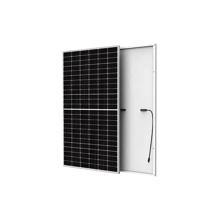 TSUN 182mm 550W Watt toptan fotovoltaik Panel monokristal güneş pili
