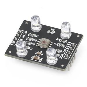 Módulo de Sensor de Color para Arduino, Módulo de Sensor de Reconocimiento de Color, TCS230, TCS3200, 1 Unidad