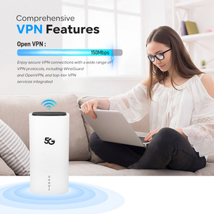 ซิมเราเตอร์ Wi-Fi 5G CPE พร้อมช่องใส่ซิมการ์ด Wi-Fi ที่ครอบคลุมความเร็วสูงทรงพลังสำหรับใช้ในอาคารคลังสินค้าของเยอรมนี