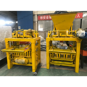เครื่องทำอิฐบล็อกคอนกรีตโคลนดินเหนียวแบบประสานขนาดพกพา - Product Image 2