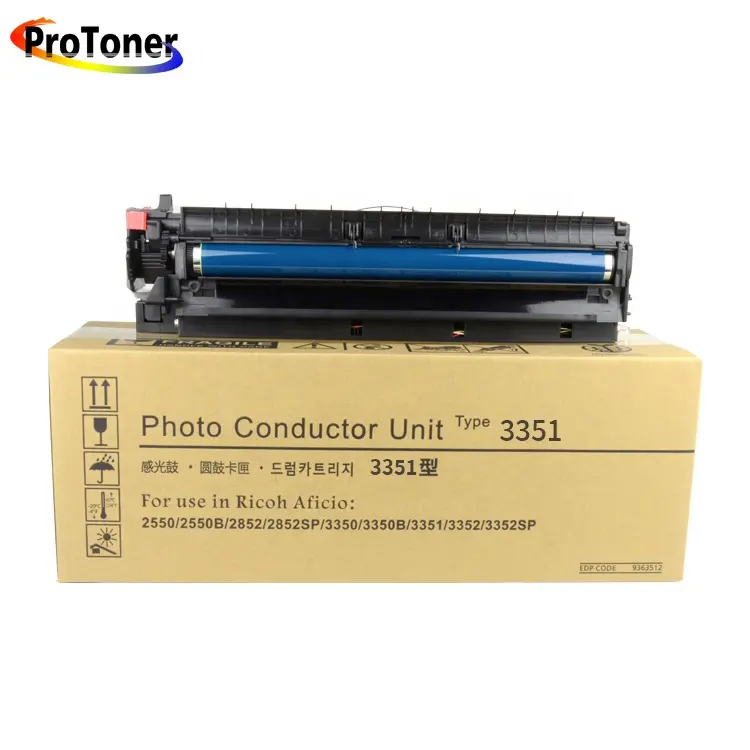 MP3352 Thương Hiệu Mới Trống Đơn Vị Tương Thích Cho Ricoh MP1022 2022 1027 2027 1032 2032 2550 3350 3025 3030 Máy Photocopy Máy Phụ Tùng Prats