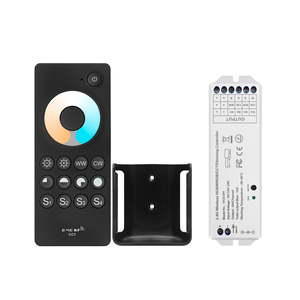 RF 2.4G Button Remote mit einfarbigem Mehrkanal-Dimmer CCT RGB RGBW LED Controller für LED-Lampe mit 3 Jahren Garantie - Product Image 2