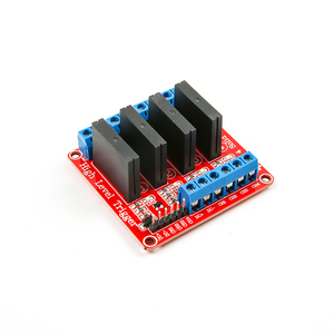 Módulo de relé de estado sólido de 4 canales, alto nivel, 2A, 240V, 5V - Product Image 3