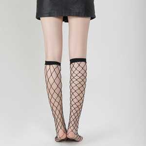 厂家批发时尚夏季女士尼龙短网鱼网袜