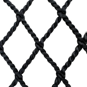 釣り用HDPEノットレスPEネット海洋養殖繁殖ネットトロール釣りネットUV付き - Product Image 1