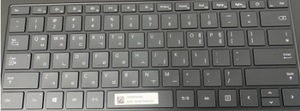 微软表面笔记本电脑3 15英寸键盘组件更换面板完成更换键盘 - Product Image 3