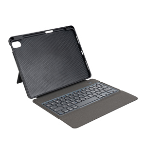 Fábrica al por mayor OEM Slim Smart Bluetooth Keyboard Case con bisagra Kickstand para 11 ''iPad Air M2 2024 Slim Keyboard 81 Keycaps - Product Image 2