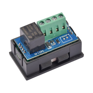 Modulo relè temporizzato a doppio Display relè temporizzato DC 12V Mini LED Timer digitale relè temporizzazione ritardo ciclo interruttore di controllo tempo 20A - Product Image 5