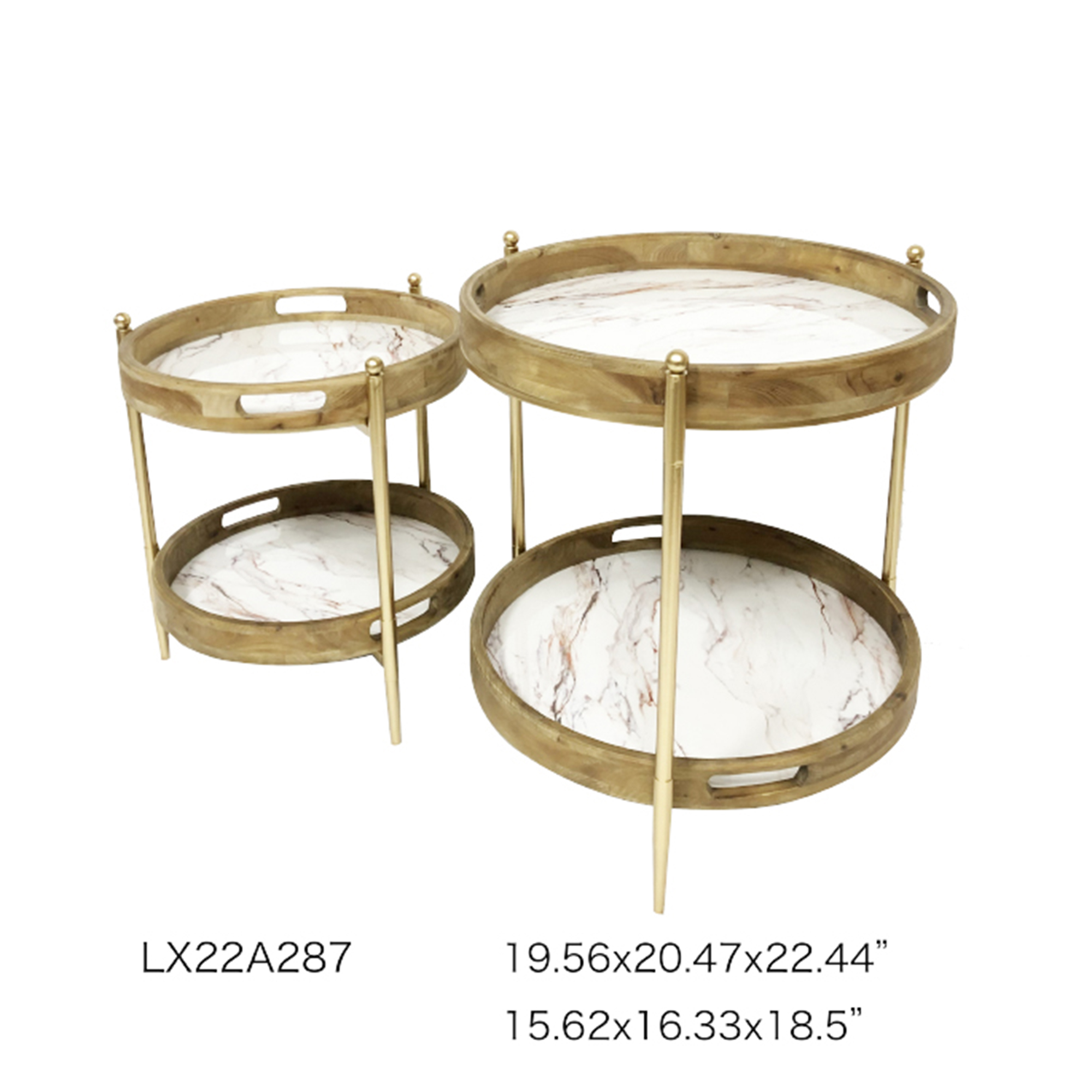 Gold+wood