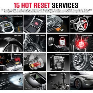 Launch เครื่องสแกนเนอร์ OBD2 CRP909E ระบบครบครัน,เครื่องสแกนอัตโนมัติสำหรับ IMMO TPMS ABS DPF OIl Reset OBD2เปิดตัวเครื่องมือวินิจฉัย X431 CRP909 E - Product Image 3