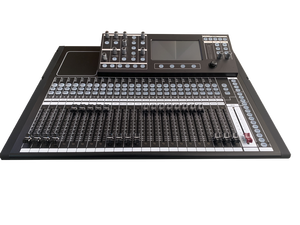オーディオミキサーGIG DJサウンドシステムDSPミキサーAES IN OUT電動フェーダーデジタルライブミキサーコンソール - Product Image 2