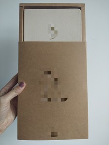 LABON Custom A5 Kraft Eco Friendly Diary quaderno biodegradabile rilegato in carta riciclata - Product Image 6