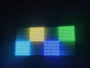 高性能450W RGB发光二极管数字频闪灯960件8段舞台派对迪斯科表演移动灯 - Product Image 2