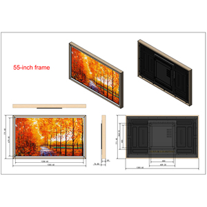 55 "Großer Kunst bildschirm Bild Kunst Video Display Galerie Wifi Android LCD Digitaler Foto rahmen - Product Image 6