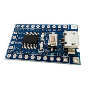 Mikrocontroller-Entwicklungskala STM8S STM8 Minimalkernkarte STM8S103F3P6 STM8S003F3P6