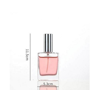 Avertan 30ml 50 ml 100ml boş doldurulabilir sıkma atomizer sprey cam parfüm şişesi - Product Image 3