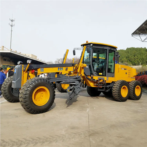 เครื่องทำถนนเกรด GR3005T 300HP มอเตอร์กระปุกเกียร์ปั๊มเครื่องยนต์ - Product Image 6