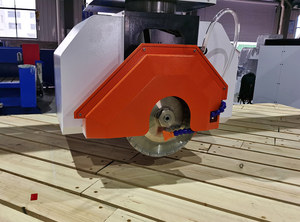 Камень cnc маршрутизатор мрамор гранит гравировка 5 оси cnc мост режущий камень - Product Image 4