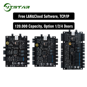Placa de control de acceso de puerta de Internet de alta capacidad 120000 usuarios Sistema de control de acceso TCP/IP Software en la nube SDK gratuito Biométrico - Product Image 5