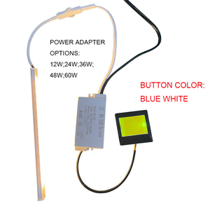 Modulo ad alta tensione personalizzato ingresso 220V trasformatore di uscita 200V con pulsante interruttore tattile a specchio solo On/Off CE ROHS - Product Image 4