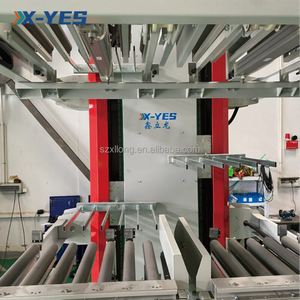 X-YES verimli taşıma maliyetleri azaltır Z şekilli depo kartonu sürekli dikey palet konveyörü - Product Image 5