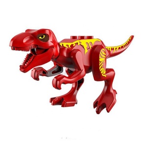 Dinosaur Toys Designer Animal <strong>Bricks</strong> Compatible Building Blocks Ancient Dinosaur Blocks Diy Toys MOC Parts (NO.98166) - Product Image 1