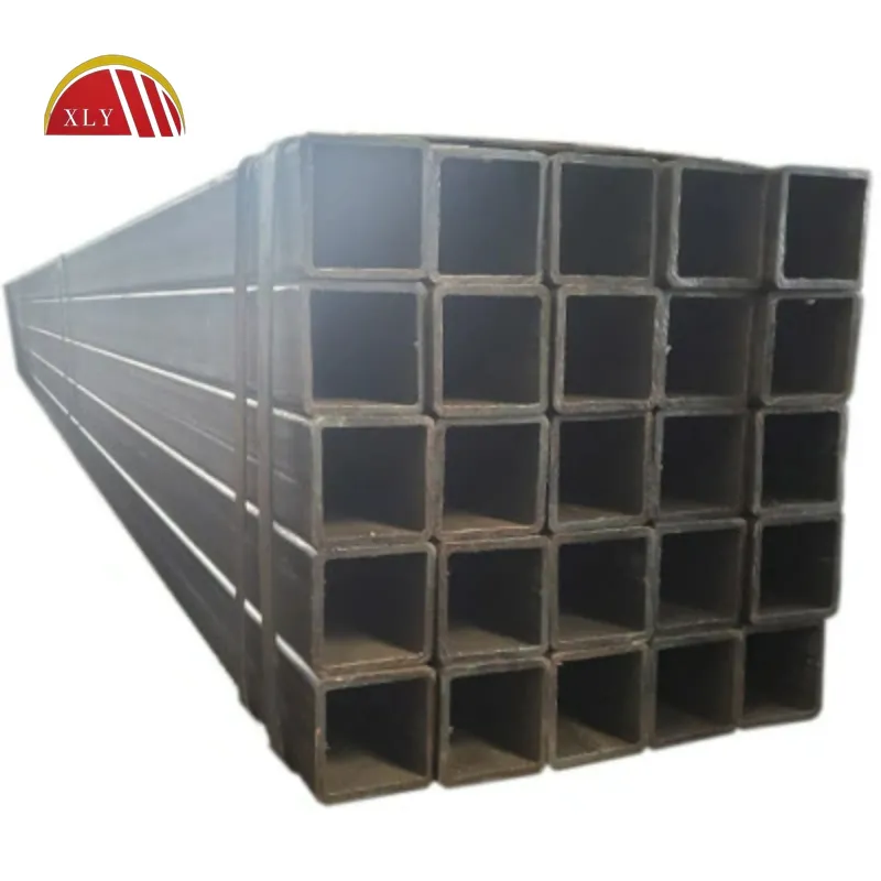 Tianjin Manufacture Hollow Section Rectangular Pipe Galvanized Carbon Steel Welded Square Steel Pipe And Tube