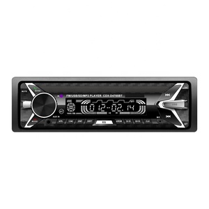 Ayrılabilir paneli uzaktan kumanda fonksiyonu ile SD / MMC kart yuvası BT MP3 araba oyuncu - Product Image 5