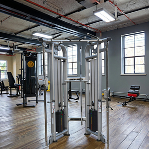 High-Performance Functional <strong>Trainer</strong> for Comprehensive Strength Training and Cardio Workouts