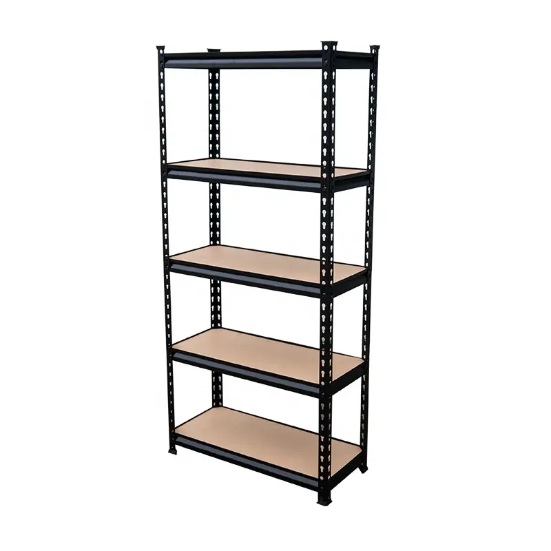 Stalen Magazijn Stapelen Opbergrek Metalen Open 175kgs Per Laag 1800X900X400Mm Tool Rack Boltless/klinknagel Rekken 1Pcs/Layer