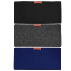 Felt Gaming Mouse Mat <strong>Keyboard</strong> Mat Laptop Desk Mat Non Slip Mouse Pad for <strong>Computer</strong> Notebook <strong>Using</strong> - Product Image 6