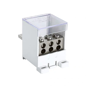 FJ6G Type Switch Terminal Nylon Junction Box <strong>Connector</strong> with 1 <strong>Input</strong> and 2/4/6/8/9/12 <strong>Output</strong> for Power Application Male/Female - Product Image 1