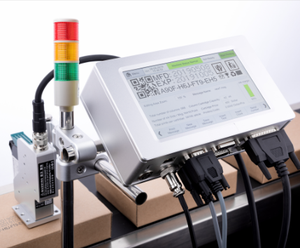 Automatischer industrieller Online-Tinten strahl drucker Kontinuierlicher Tinten strahl drucker TIJ-Drucker Tintenstrahl-Verfallsdatum-Codier maschine - Product Image 2