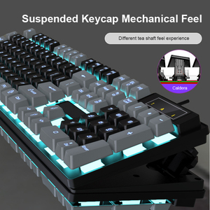 <strong>Custom</strong> Desktop Office Clavier Game Rgb Backlit Oyun Pink Key Board Gamer Klavye Usb Wired PC Ergonomic <strong>Computer</strong> Gaming <strong>Keyboards</strong> - Product Image 3