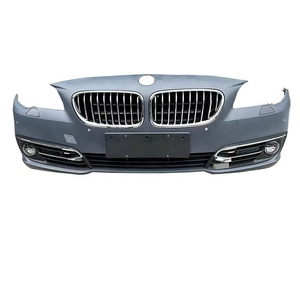 BMW 5 serisi F10 ön tampon meclisi için yüksek kalite ile Grille vücut kiti çekme Hitch cut-çıkışları - Product Image 1