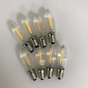 0.2W E10 köprü ampuller 8-55V için LED göstergesi mum ampul C6 Mini uyarı otomobil gösterge lambası genişlik sinyal lambası - Product Image 2