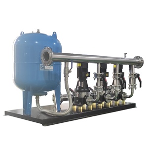 Sistema de suministro de agua de alta eficiencia y ahorro de energía, presión constante, frecuencia variable, control inteligente - Product Image 4