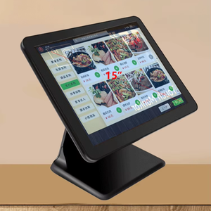 Panel Industrial de 15,6 pulgadas, PC IP65, pantalla táctil capacitiva a prueba de agua, Monitor TFT LCD para máquina POS, terminal de cajero automático, pantalla LED - Product Image 3