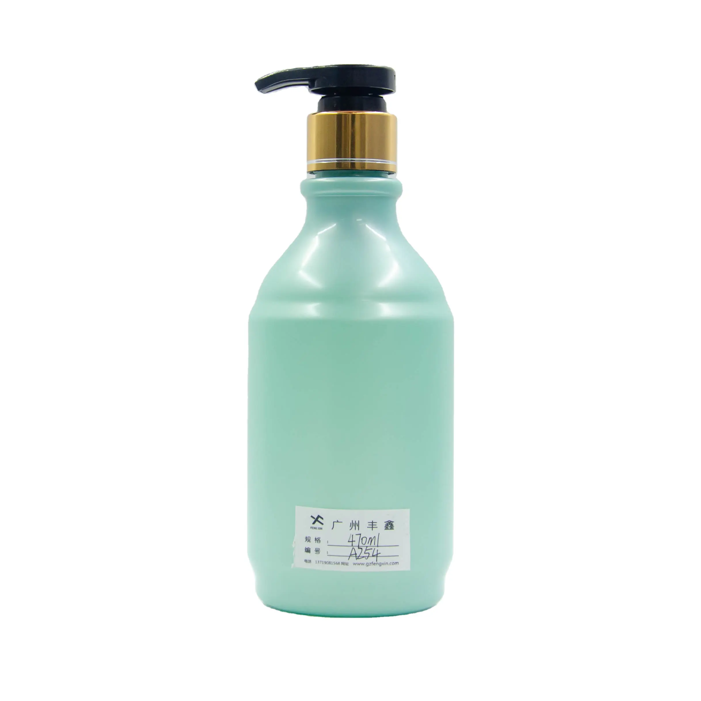 guangzhou plastic bottle with 500ml shampoo bottle dimensions for bulk sale