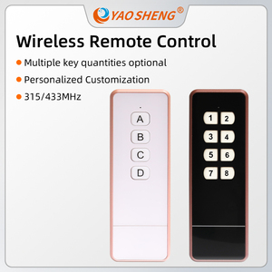 Interruttori per telecomandi intelligenti a pulsante multiplo 315/433 MHz universali - Product Image 2