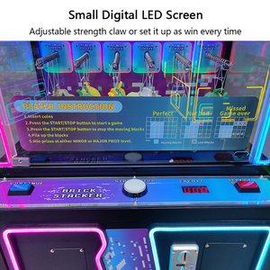 Neueste Style Stacking Blocks Spiel maschine mit Prize Dispenser Arcade <span class=keywords><strong>Machine</strong></span> Brick <span class=keywords><strong>Stacker</strong></span> Skill <span class=keywords><strong>Game</strong></span> <span class=keywords><strong>Machine</strong></span> zum Verkauf - Product Image 5