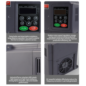 Unidad reguladora de frecuencia eléctrica optimizada CHF100A VFD Inversor de frecuencia variable para control de velocidad del motor