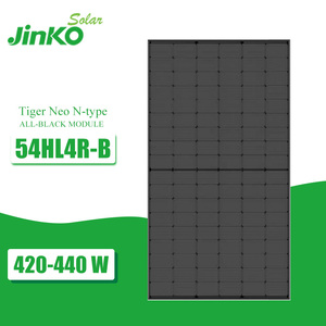 EU cổ jinko tất cả các bảng điều khiển năng lượng mặt trời màu đen 420W 425W 430W 435W 440W <span class=keywords><strong>PV</strong></span> Mono Bảng điều khiển mô-đun - Product Image 1