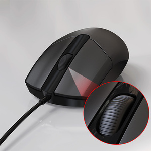 Combo de teclado y mouse con cable USB para computadora con Windows, computadora portátil, PC, computadora portátil de escritorio
