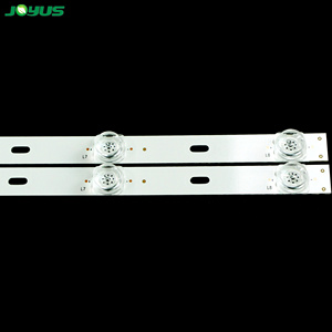 JY-750 38.5C-OD20-730X17-8LED-VER10.0 94 volt led şerit arka ışık led tv lamba 38.5C-OD20-730*17 730mm 8 leds 3V kare lens - Product Image 6
