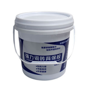 15L plastik kova HDPE renkli 15 litre 5 Galllon ambalaj plastik kova ile kapaklar - Product Image 2
