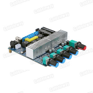 Nâng Cấp Tpa3116 Loa Siêu Trầm Khuếch Đại Âm Thanh Hội Đồng Quản Trị Khuếch Đại 2.1 USB Dac 5.0 Khuếch Đại Công Suất Âm Thanh Tpa3116 50W * 2 100W - Product Image 6