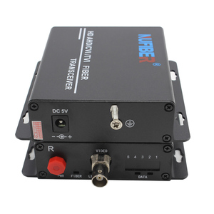 1080P Digital Fiber Video Converter 1-Channel Video with RS485 <strong>Data</strong> Single Mode 1310nm/1550nm <strong>FC</strong> Connector for FTTH <strong>Networks</strong> - Product Image 3