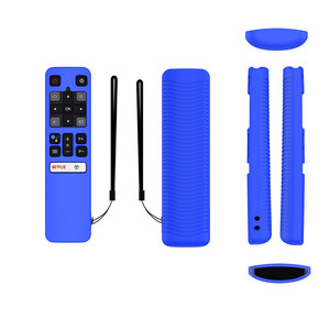 Copertura protettiva per telecomando in Silicone impermeabile All-inclusive per TCL RC802V - Product Image 6