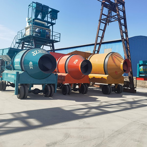 Система управления бетонным заводом PLC Автоматизация с дистанционным мониторингом